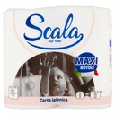 Scala Carta Igienica 4 Maxi Rotoli