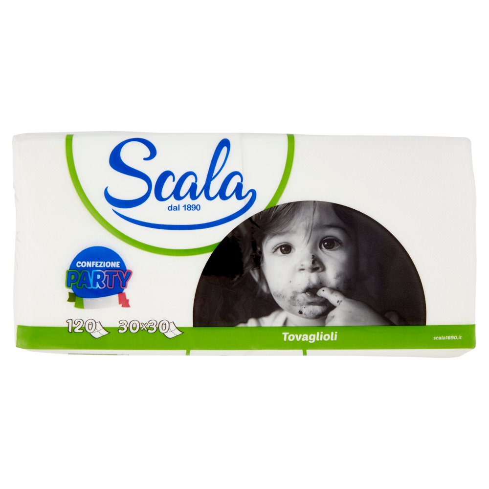 Scala Tovaglioli Party Pz.120