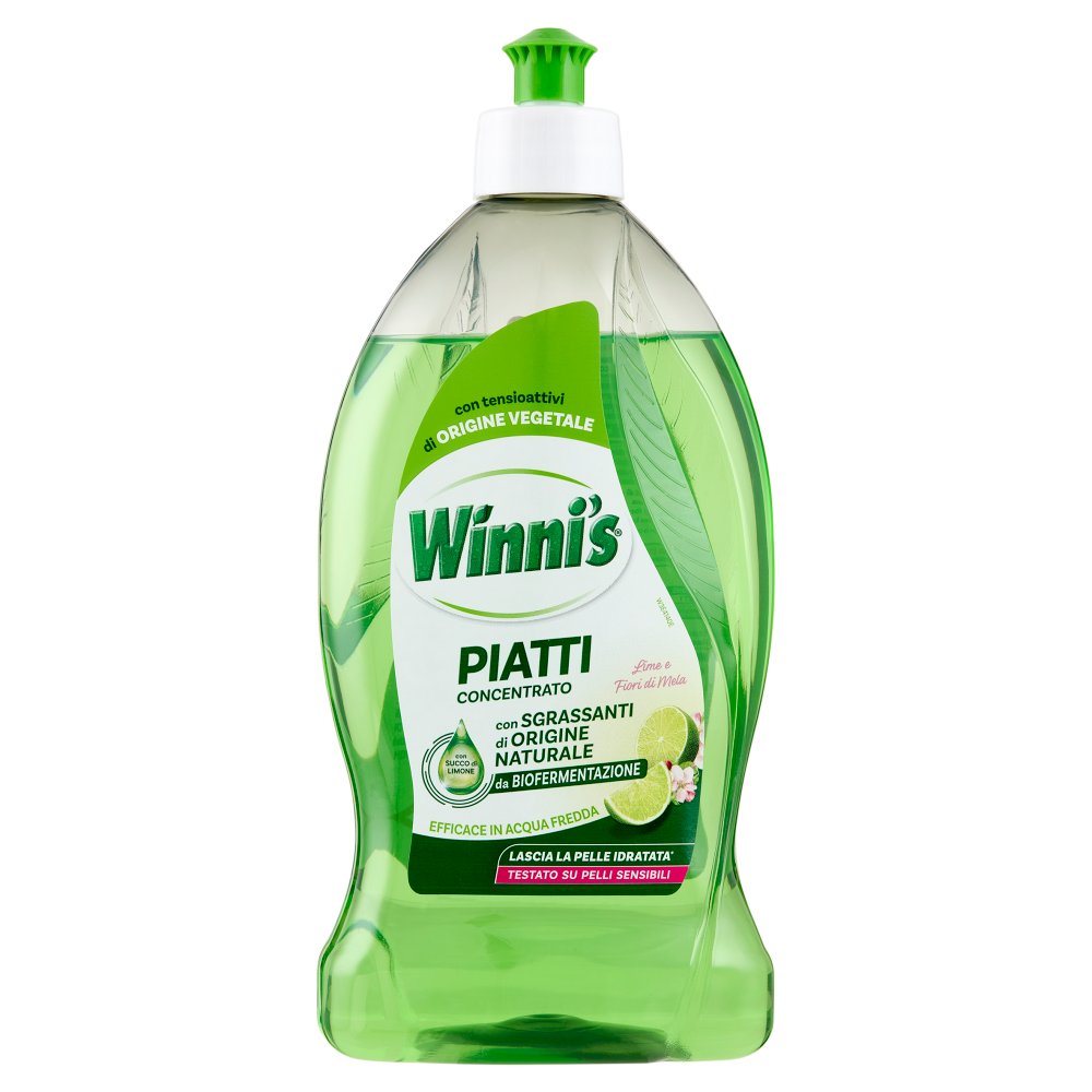 Winni's Piatti Concentrato Lime e Mela Ml.480