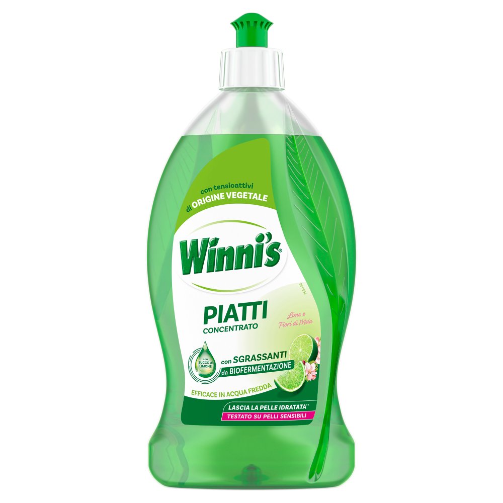 Winni's Piatti Concentrato Lime e Mela Ml.480