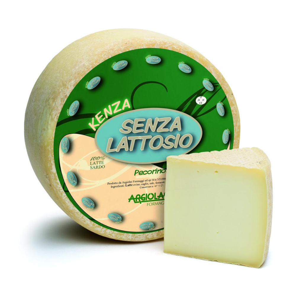Argiolas Pecorino Kenza senza Lattosio Kg.2 Pz.2