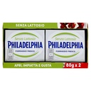 Philadelphia senza Lattosio Gr.80 X Pz.2