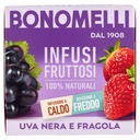 Bonomelli Infuso Uva Nera e Fragola 12 Filtri