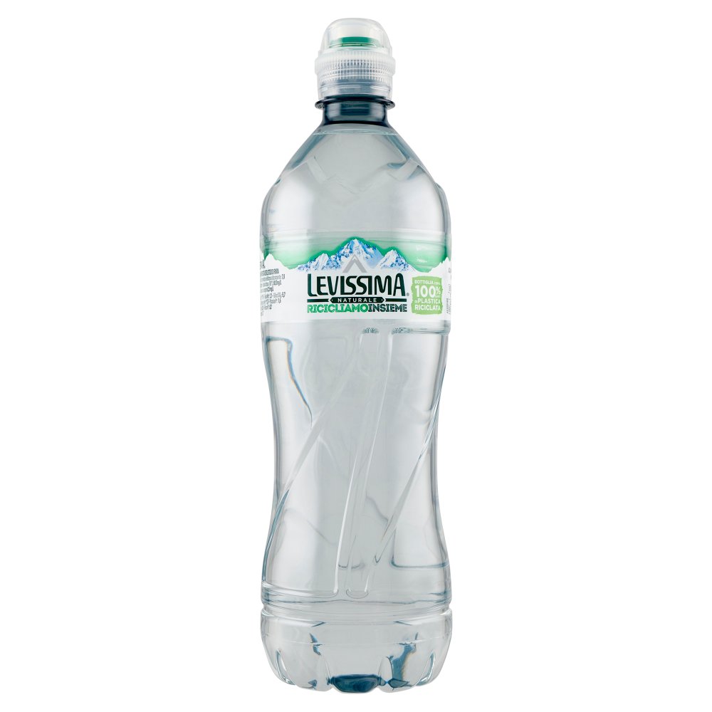 LEVISSIMA ACQUA NATURALE PET CL.75