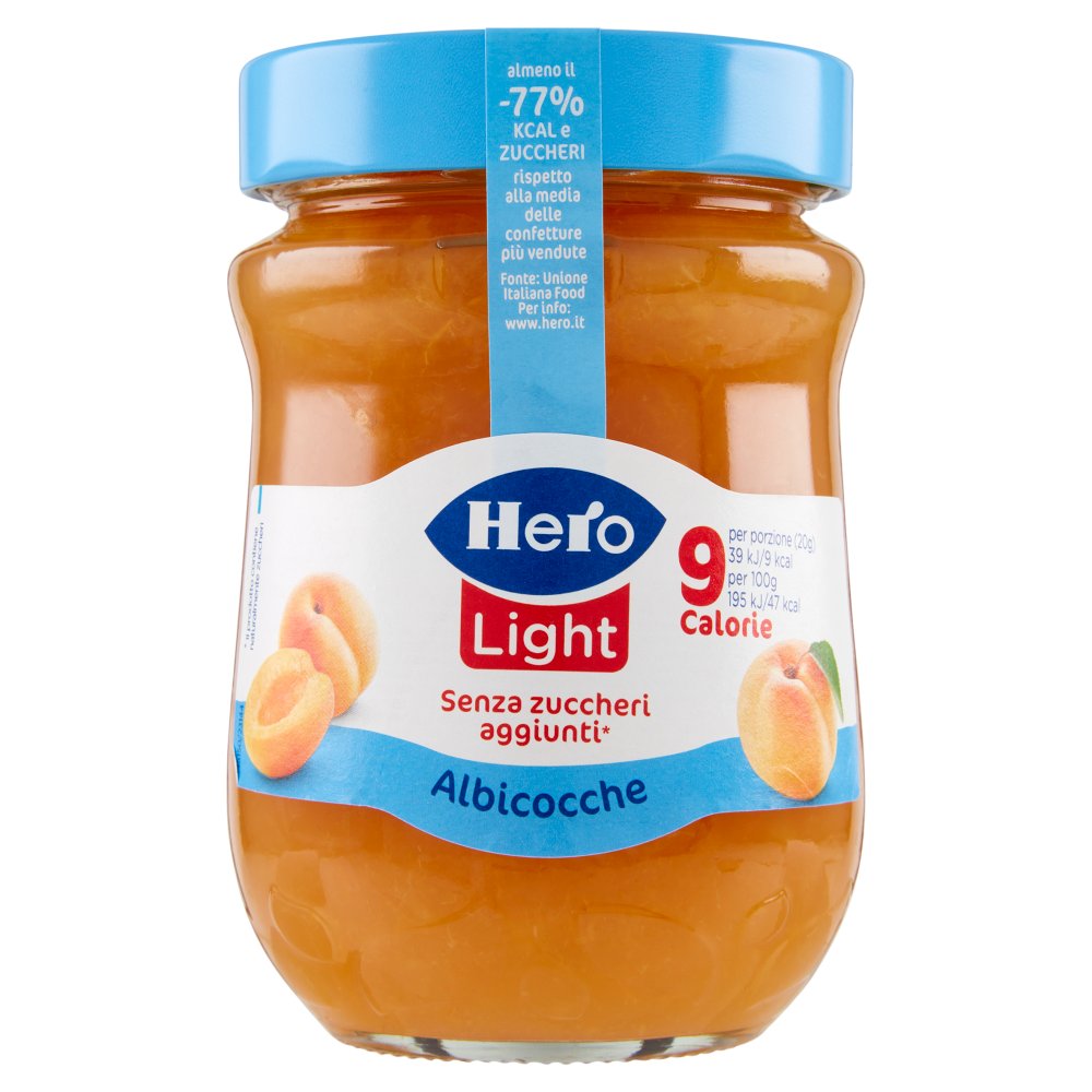HERO LIGHT CONFETTURA ALBICOCCA GR.280