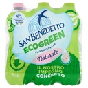 San Benedetto Acqua Minerale Naturale Fonte del Pollino Ecogreen Cl.50X6