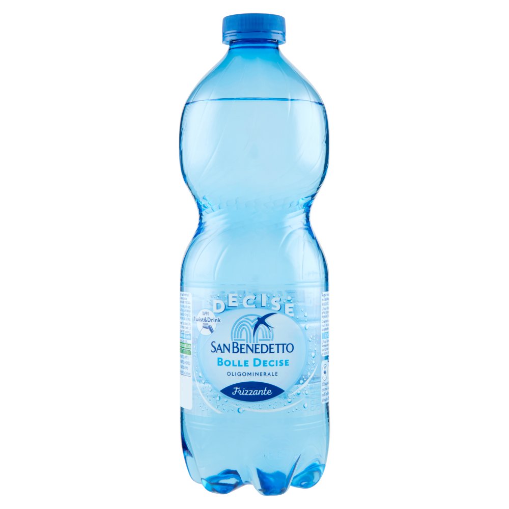 San Benedetto Acqua Minerale Frizzante Fonte del Pollino Cl.50X6