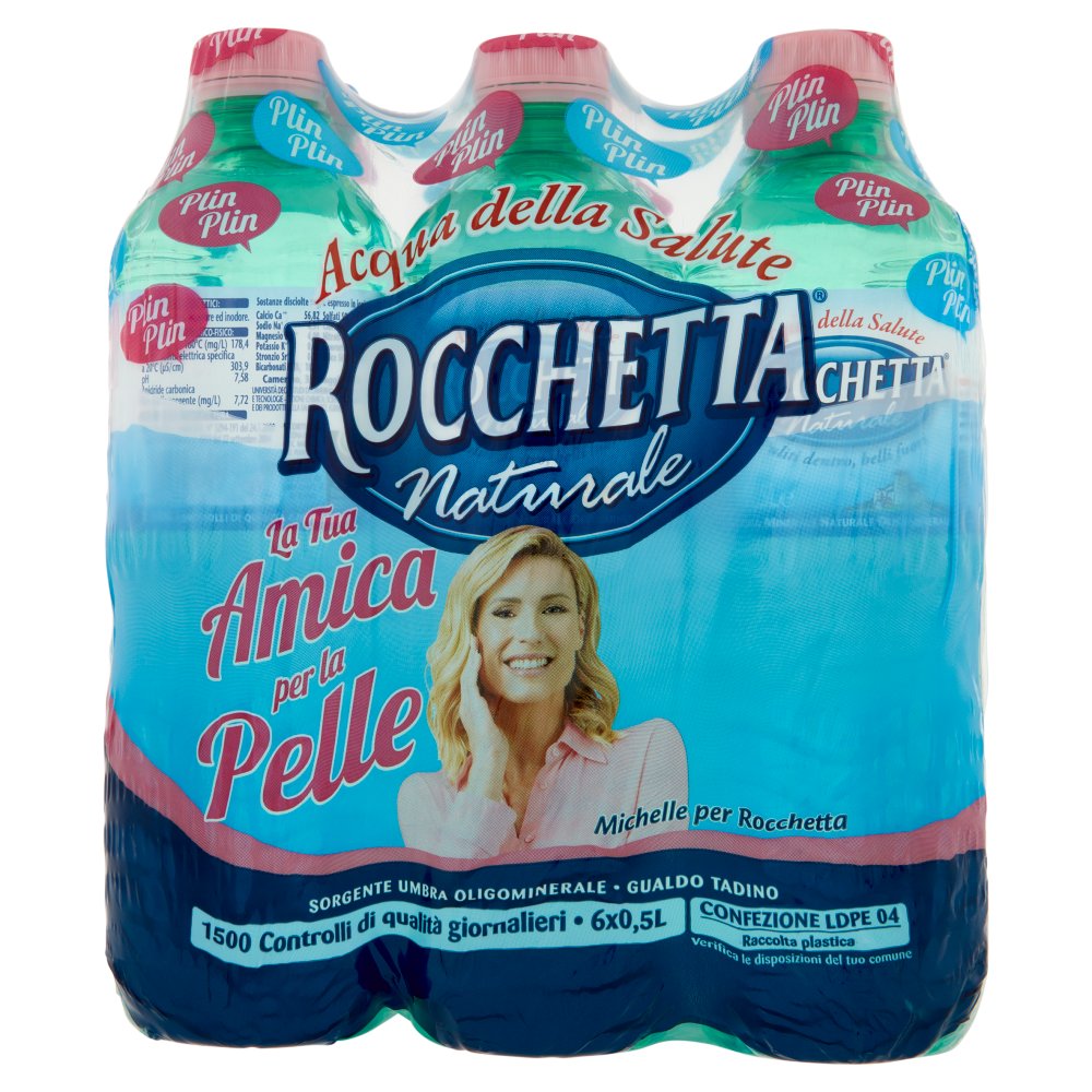 Rocchetta Acqua Naturale Cl.50