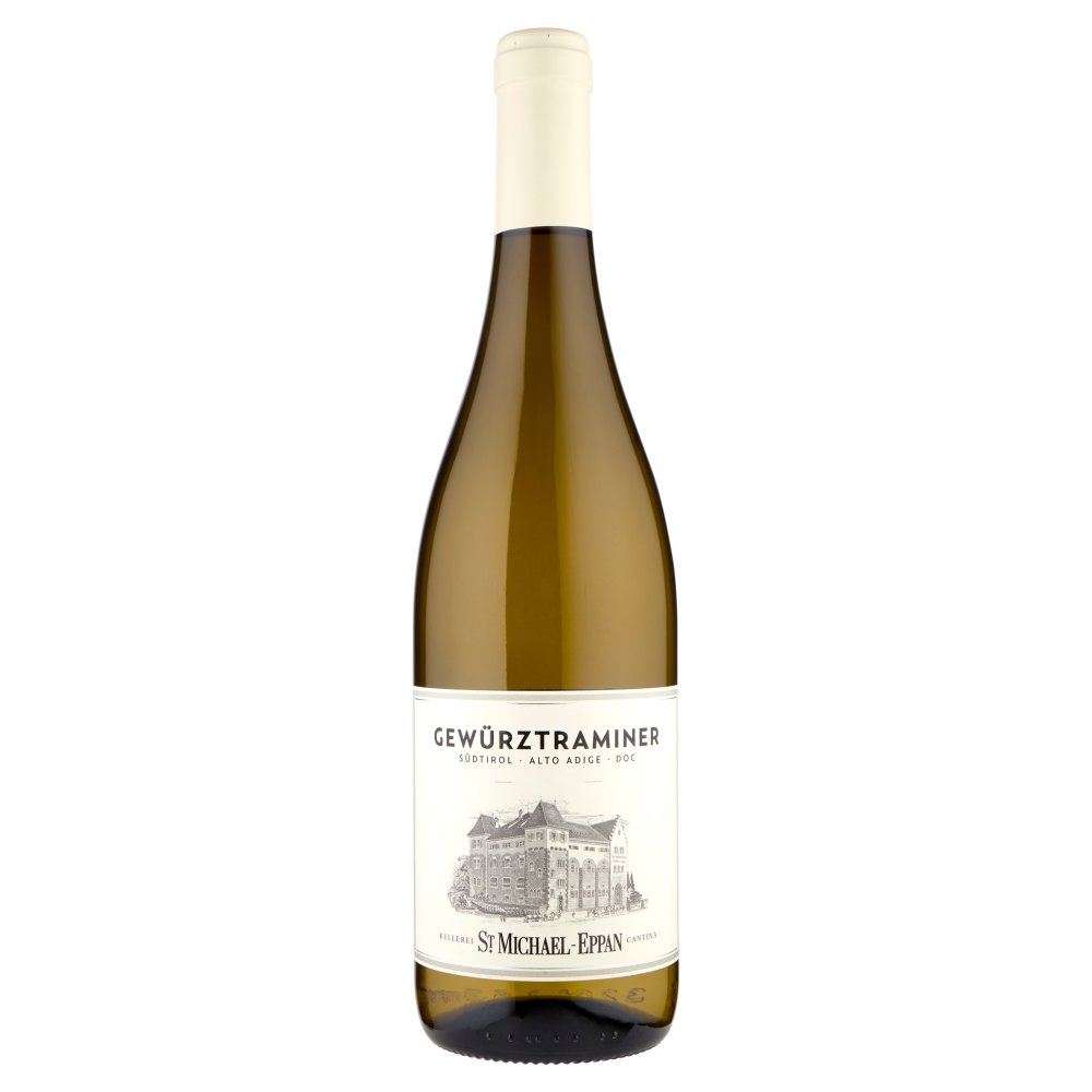 St. Michael Eppan Gewürztraminer Alto Adige Doc Cl.75 Vol.13,5°