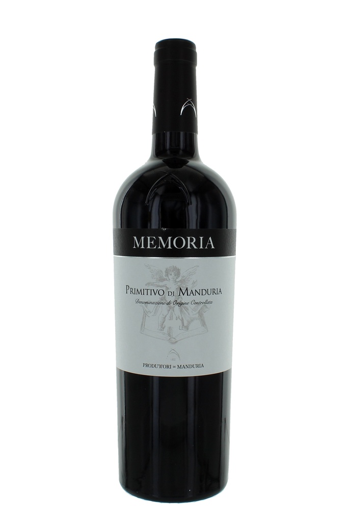 Memoria Primitivo di Manduria Doc Cl.75 Vol.14°