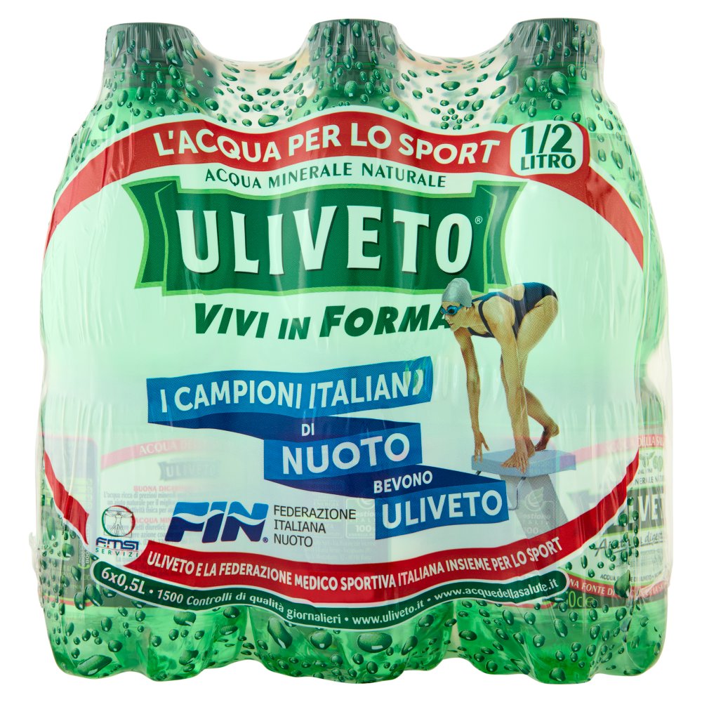 ACQUA ULIVETO EFFERVESCENTE NATURALE