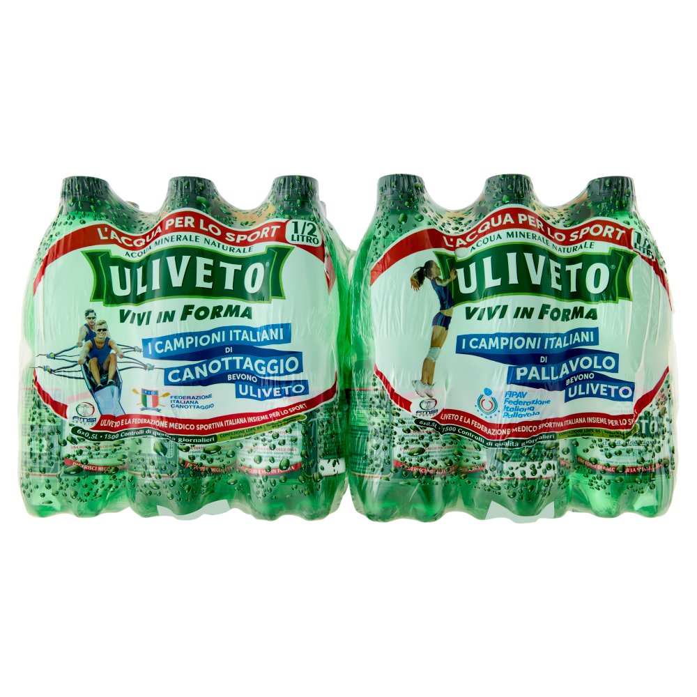 Uliveto Acqua Effervescente Naturale Pz.24 X Cl.50