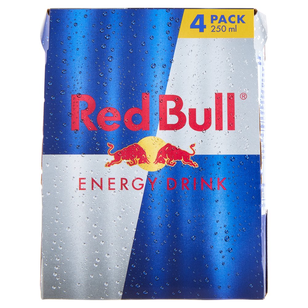 Red Bull Energy Drink Ml.250