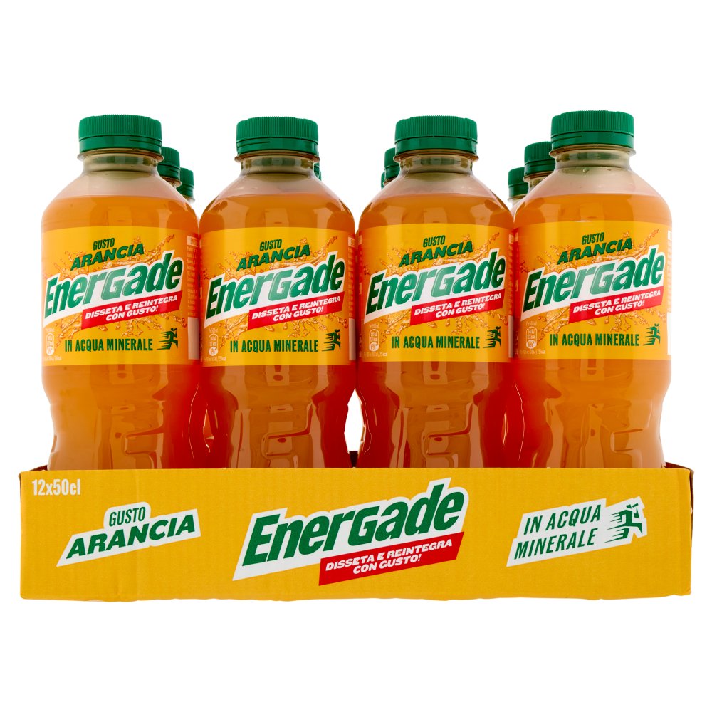 Energade Arancia Pz.12 Cl.50