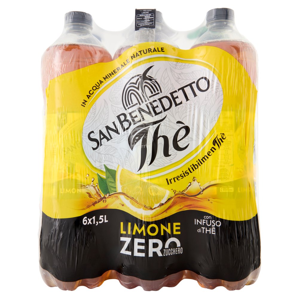 San Benedetto Thè Zero Limone Lt.1.5