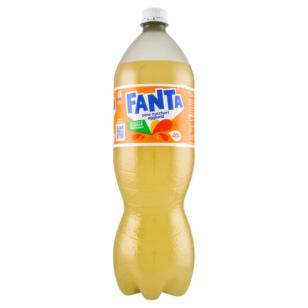 Fanta Senza Zuccheri Aggiunti Pet Lt.1,5