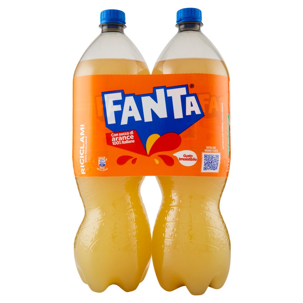 Fanta Orange Pet Lt.1,5X2