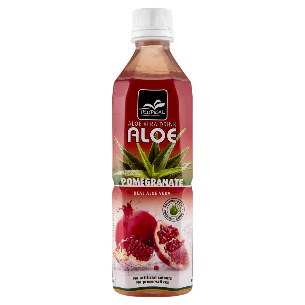 Tropical Drink Aloe e Melograno Ml.500