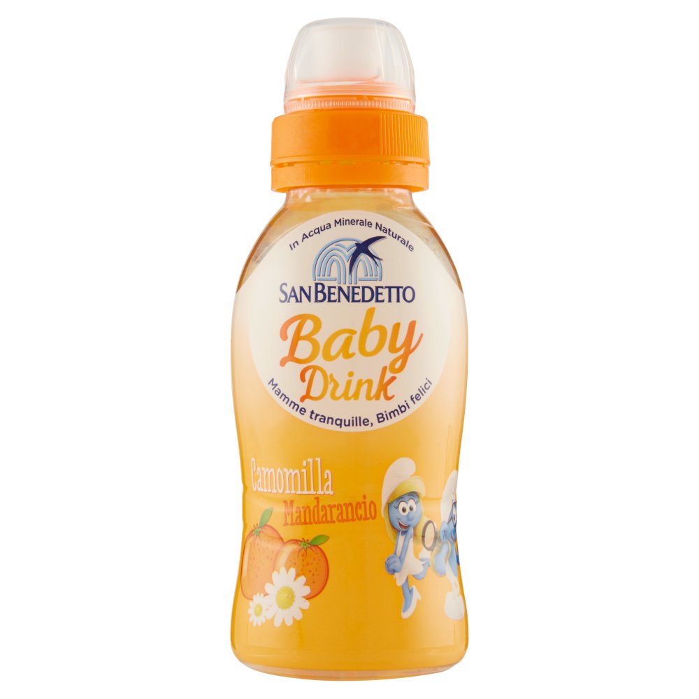 San Benedetto Baby Drink Mandarancio Cl.25