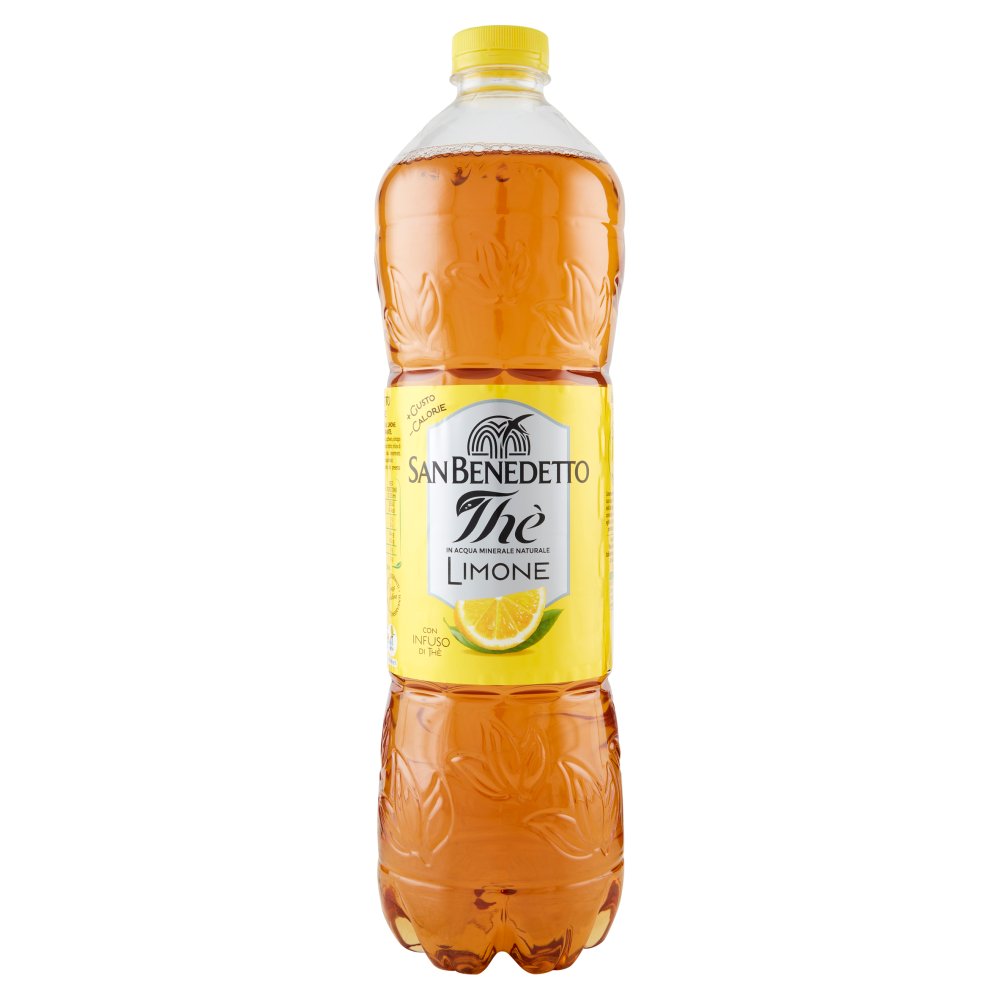 San Benedetto Thè Limone Bottiglia Lt.1,5