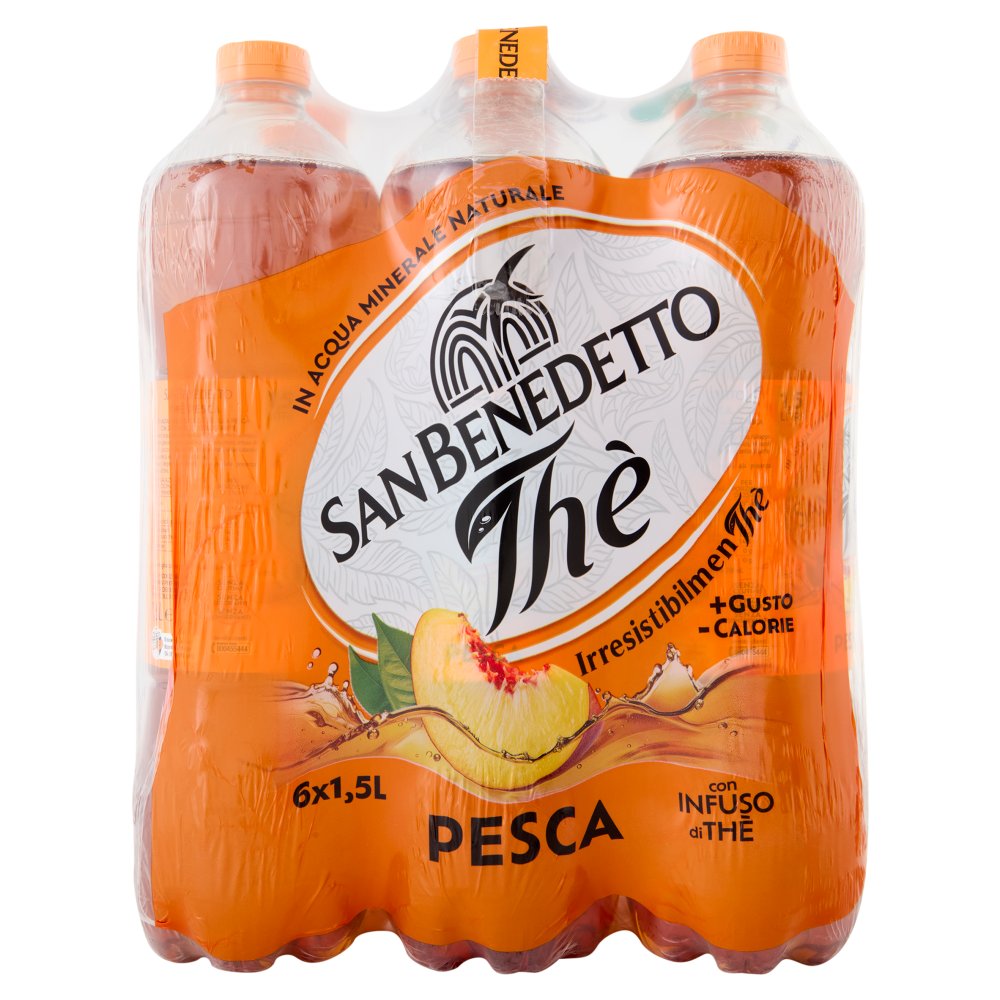 San Benedetto Thè Pesca Bottiglia Lt.1,5