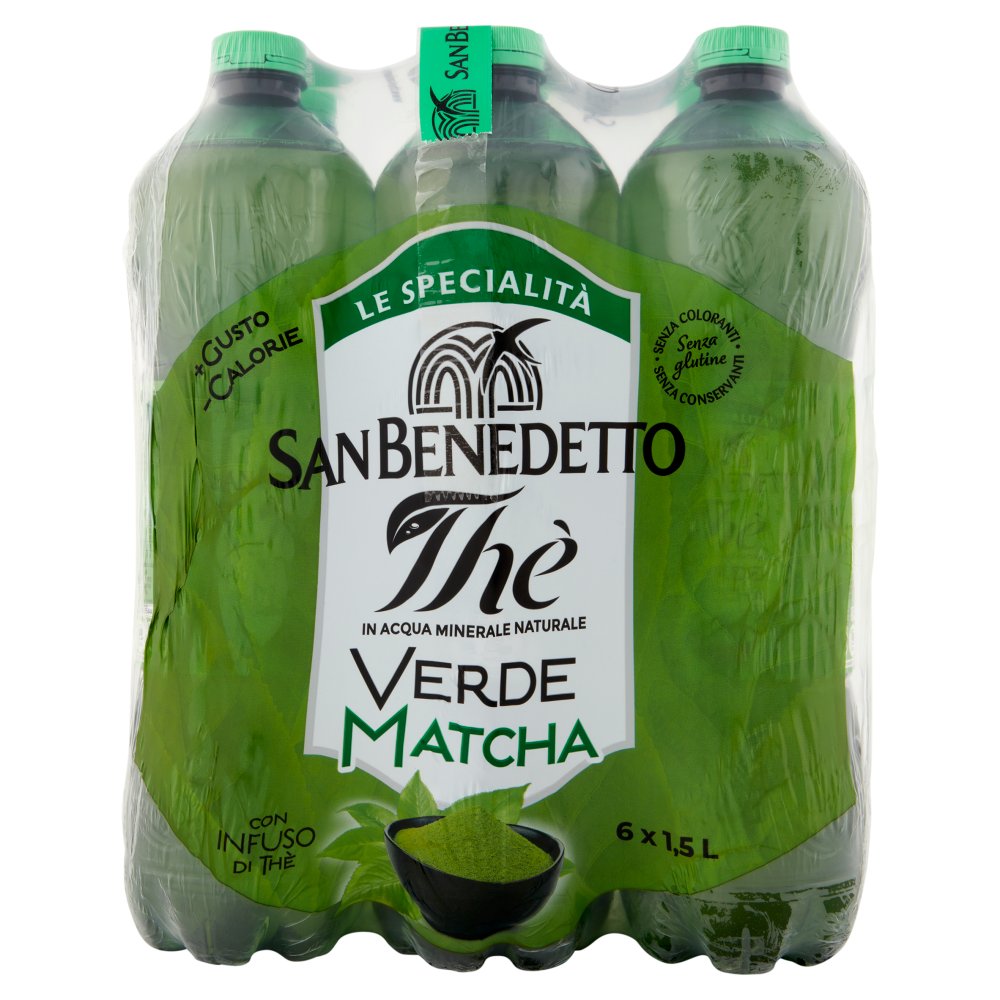 San Benedetto Thè Verde Bottiglia Lt.1,5