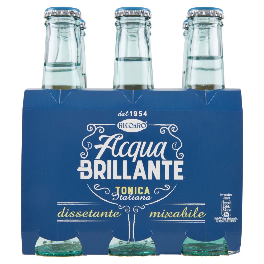 Recoaro Acqua Brillante Cl 20x6
