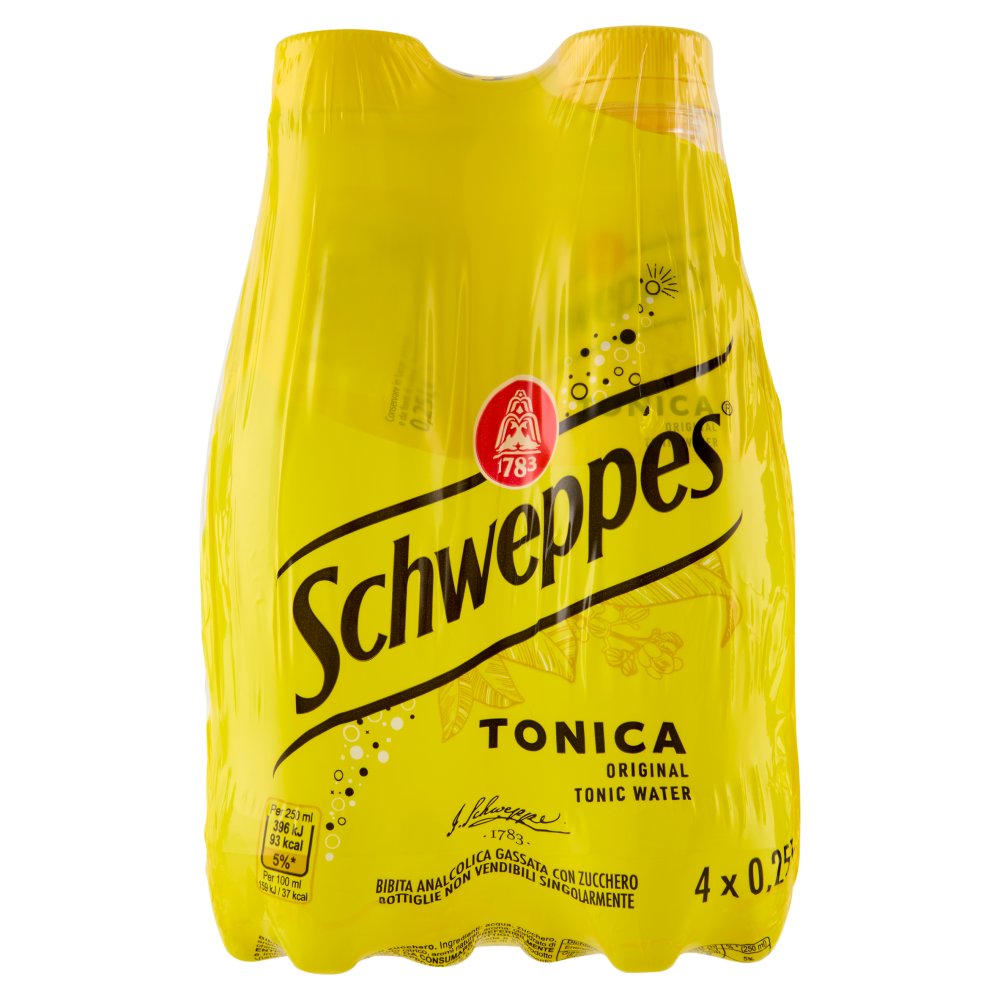 Schweppes Tonica Pet Pz.4 X Cl.25