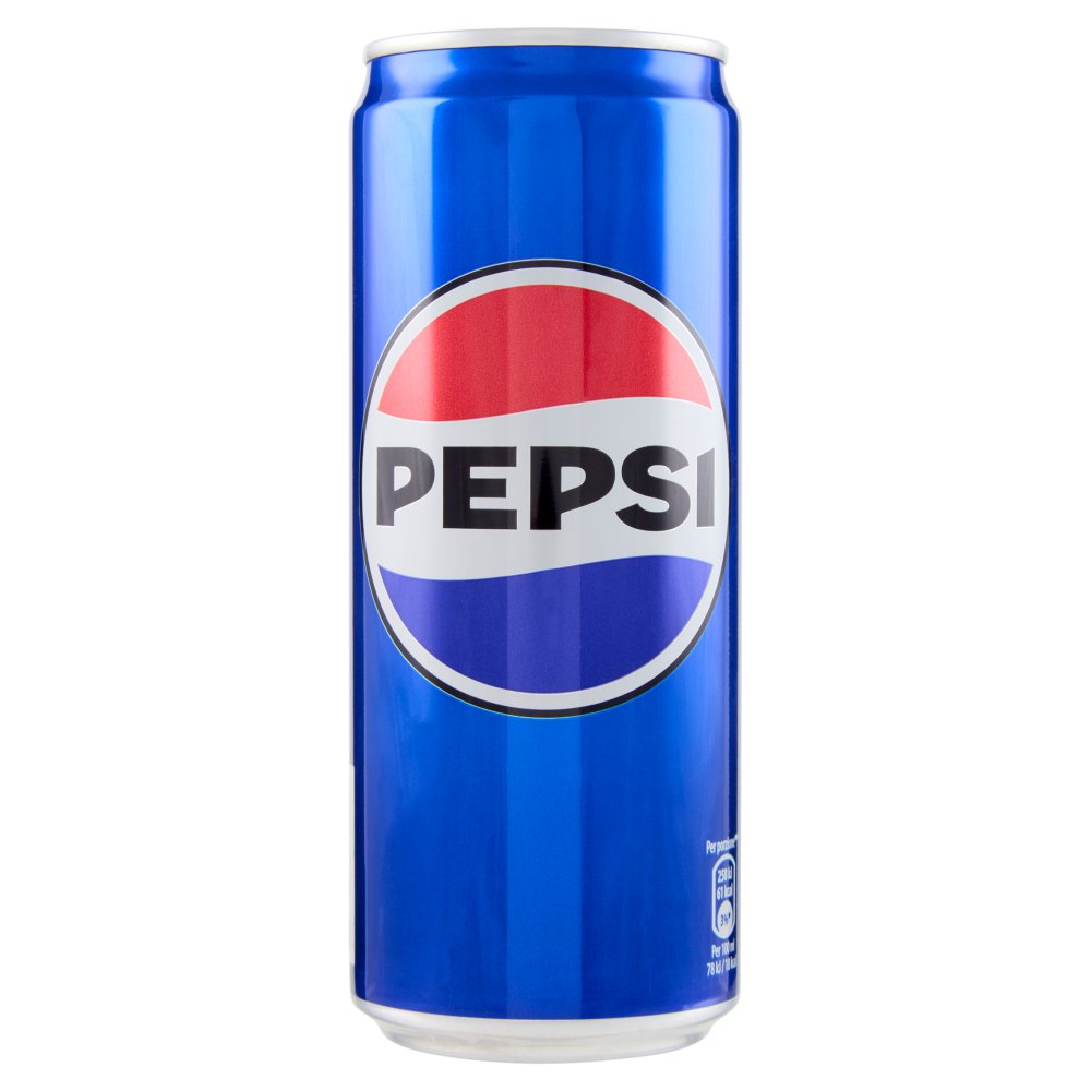 Pepsi Cola Lattina Cl.33