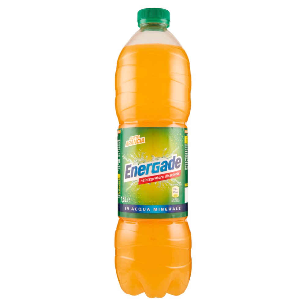 Energade Arancia Bottiglia Pet Lt.1,5