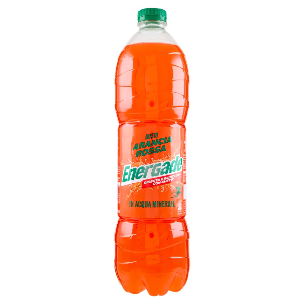 Energade Arancia Rossa Bottiglia Pet Lt.1,5