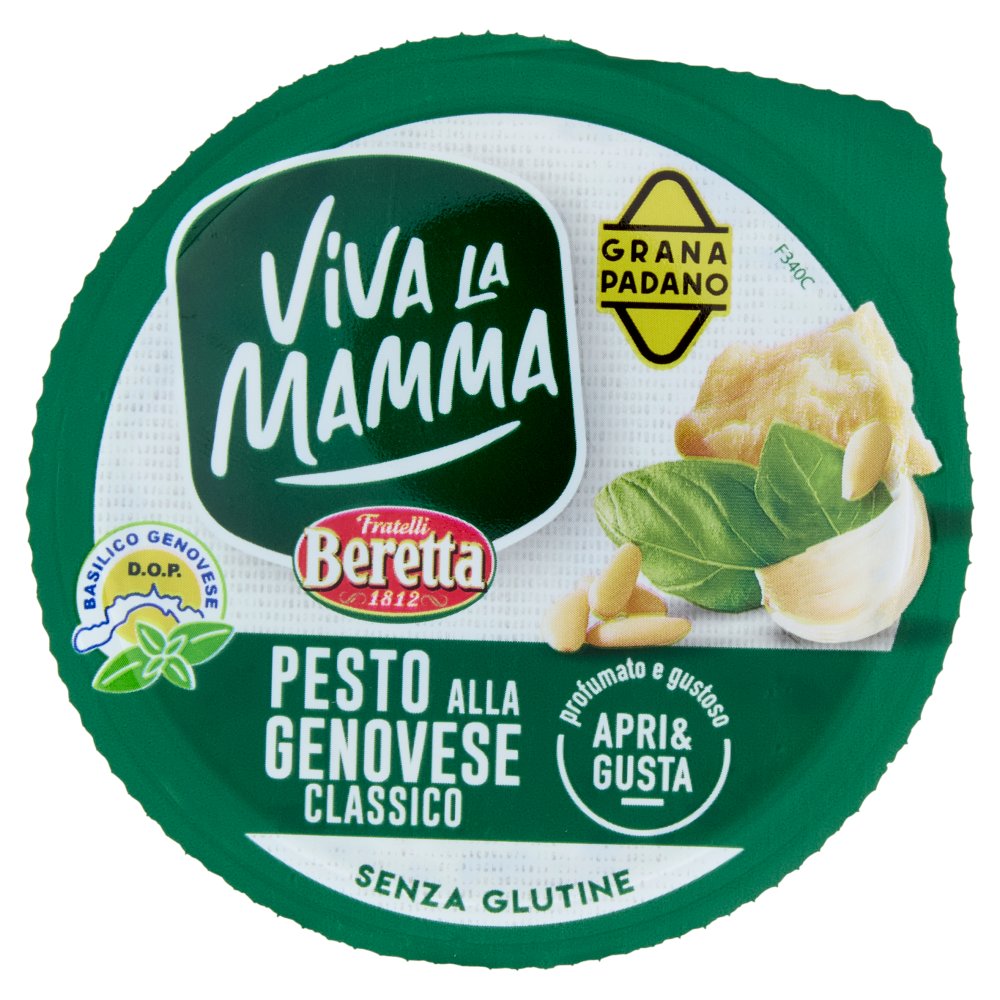Viva La Mamma Pesto Genovese Gr.90