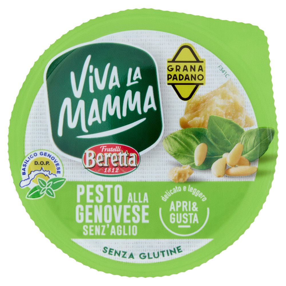 Viva La Mamma Pesto Genovese senza Aglio Gr.90