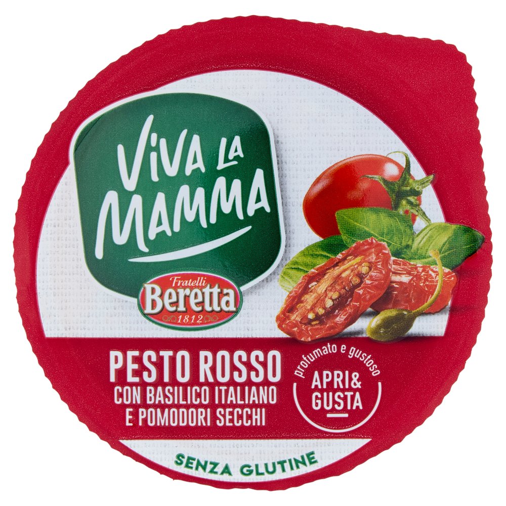 Viva La Mamma Pesto Rosso Gr.90