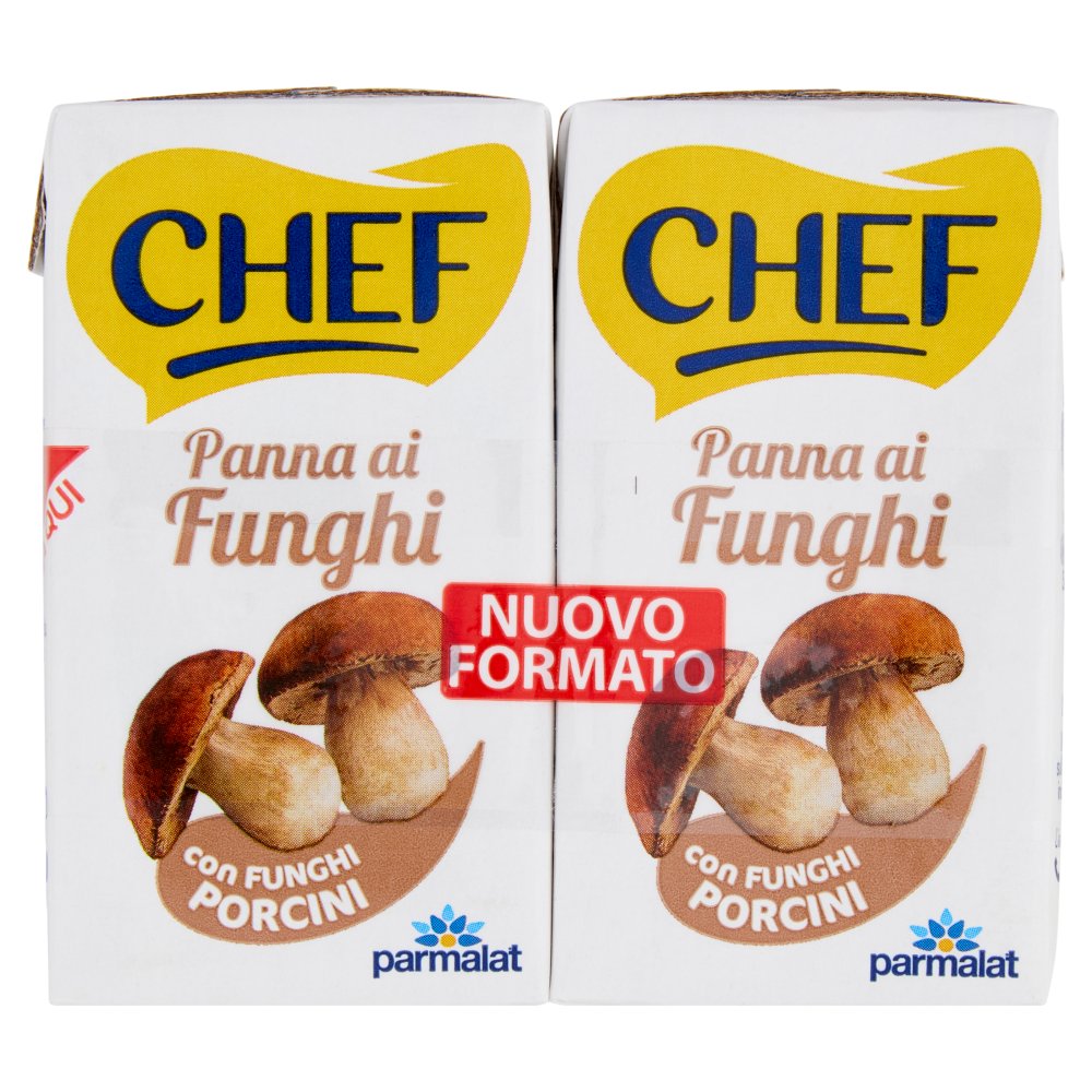 Parmalat Chef Panna ai Funghi Ml.125X2