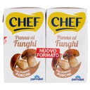 Parmalat Chef Panna ai Funghi Ml.125X2