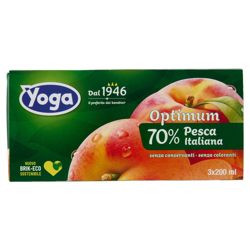 Yoga Optimum 70% Pesca Italiana Ml.200 X 3