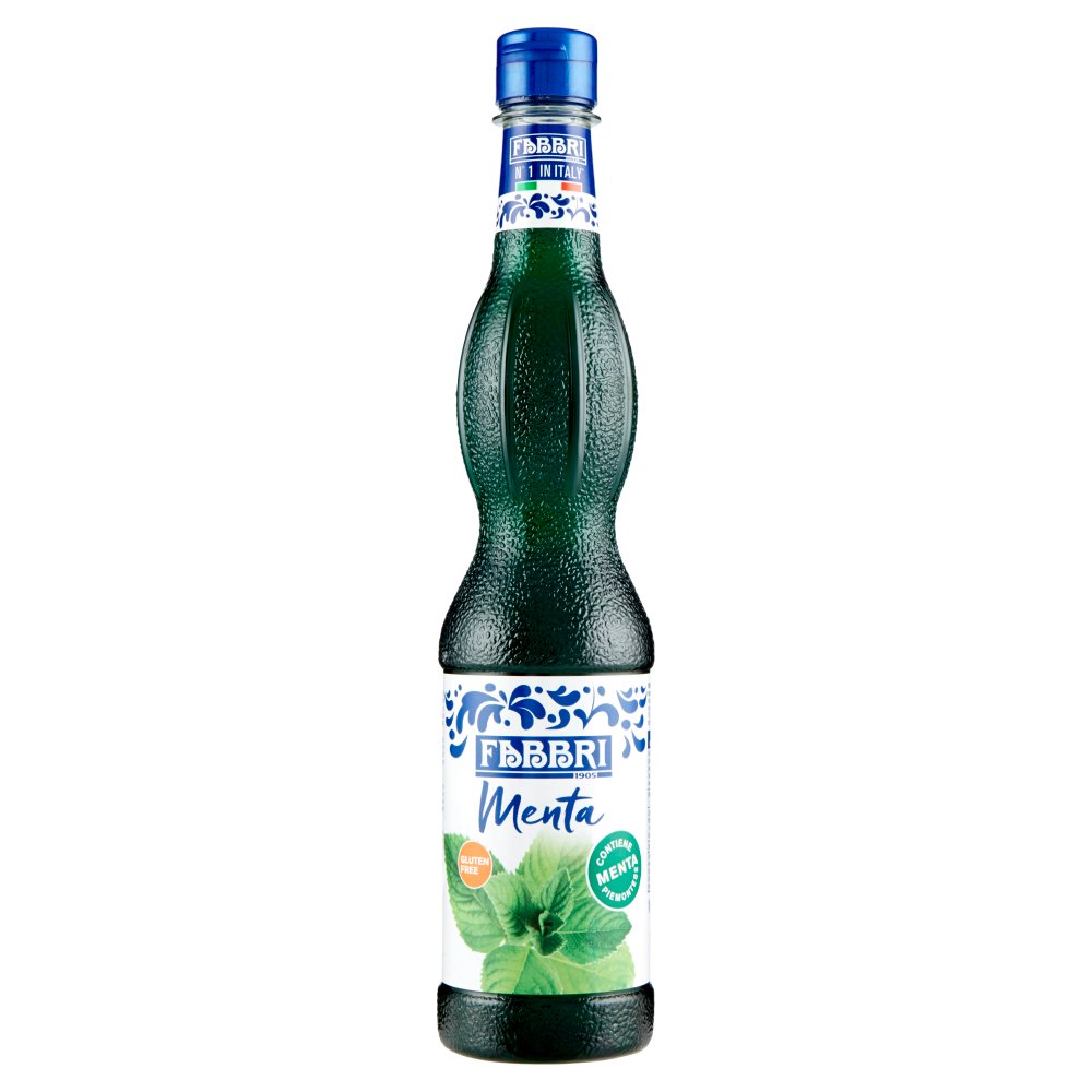 Fabbri Sciroppo Menta Gr.740 Ml.560