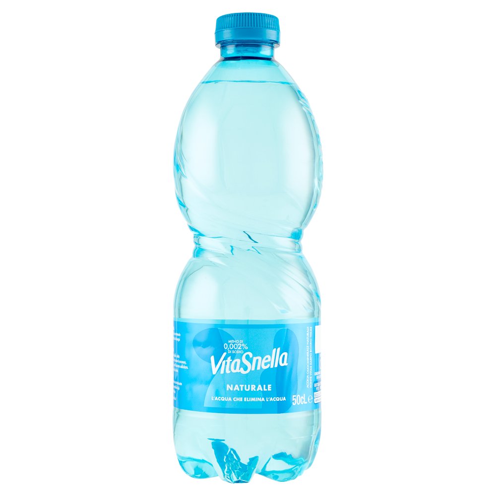 Vitasnella Acqua Naturale Cl.50