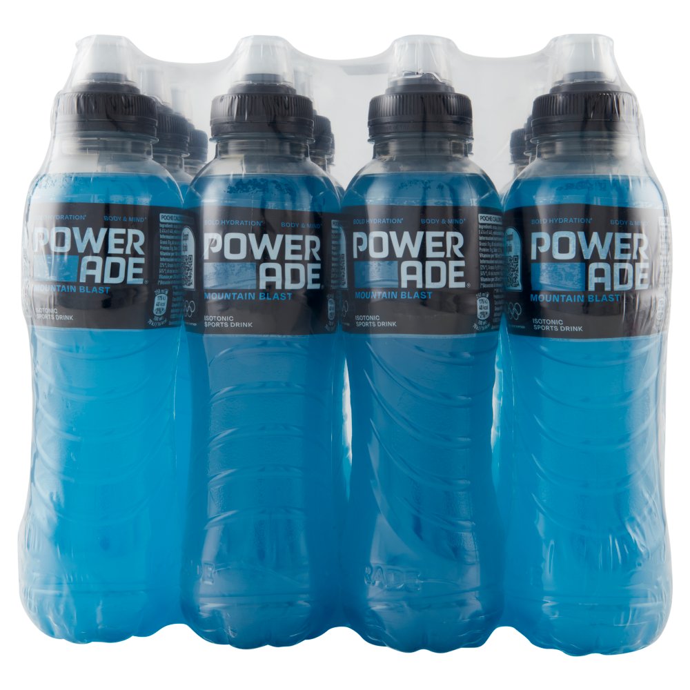 Powerade Mountain Blast Azzurro Cl.50