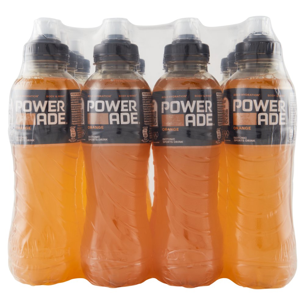 Powerade Orange Aranciocl.50