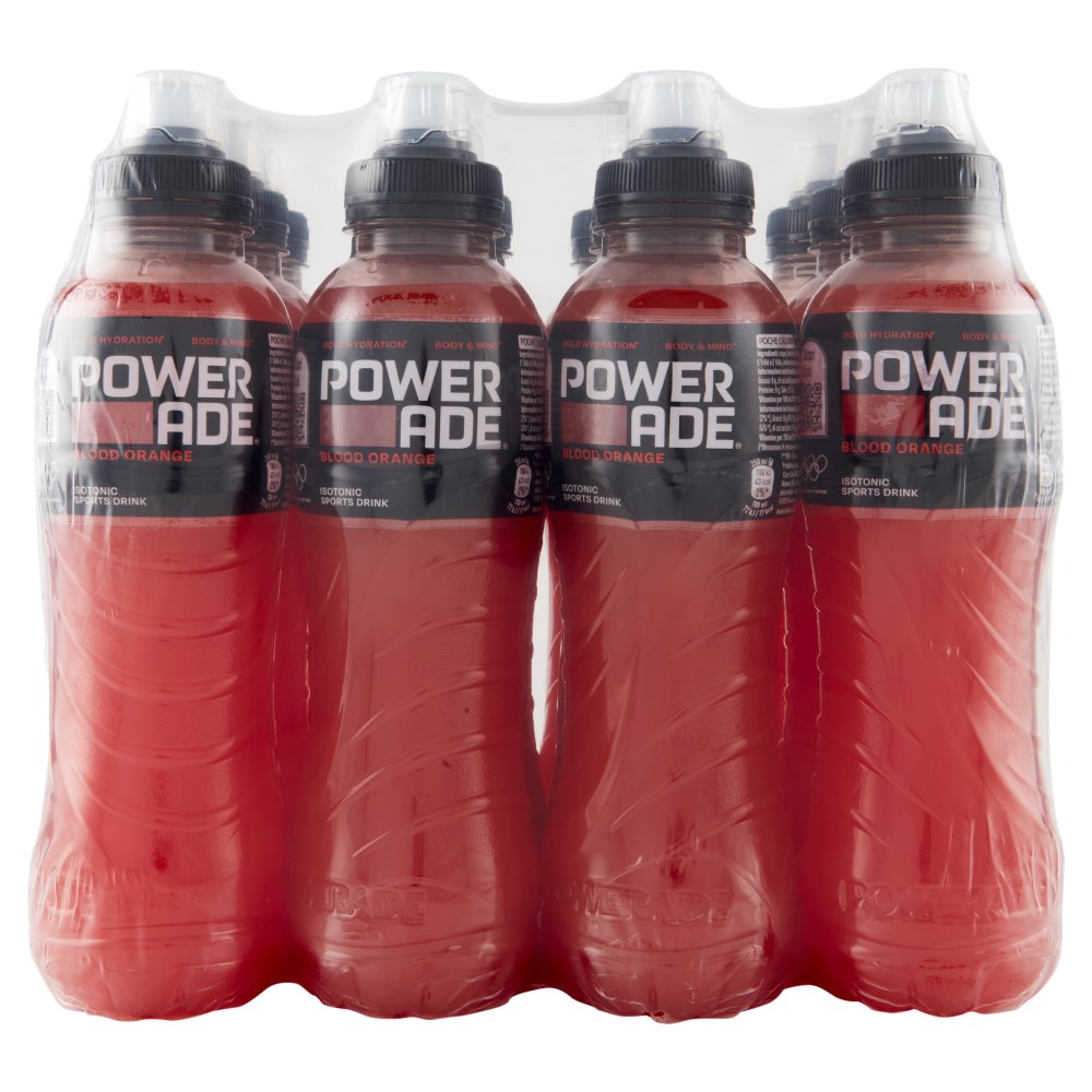 Powerade Blood Orange Cl.50