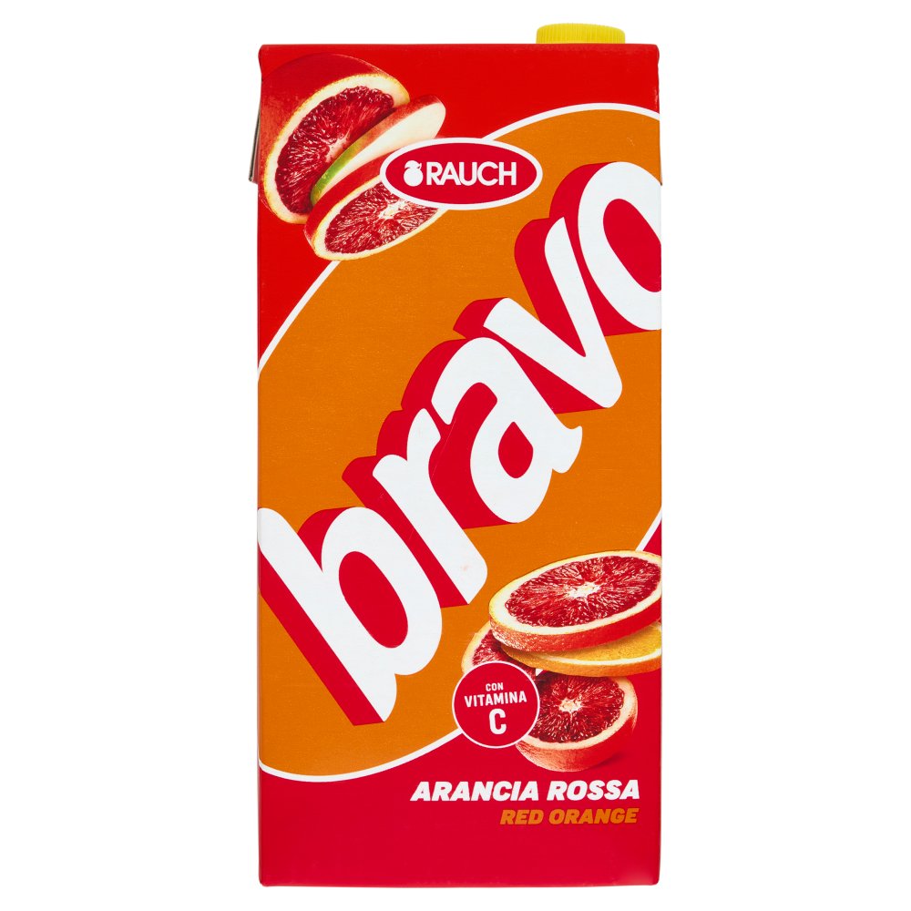 Rauch Bravo Arancia Rossa 50% Lt.2