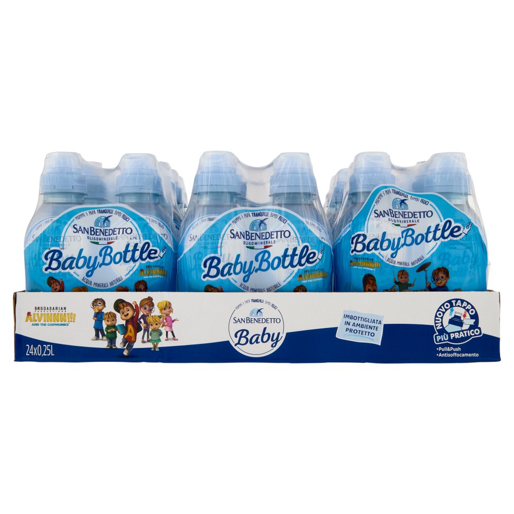 San Benedetto Baby Bottle Acqua Minerale Naturale Cl.25