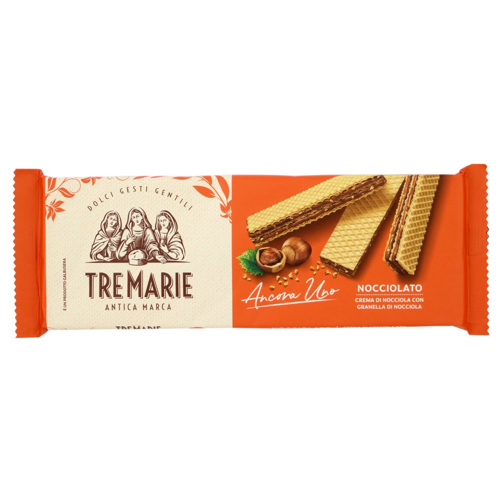 TRE MARIE WAFER NOCCIOLATO GR.140