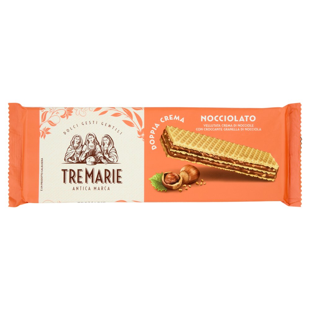 Tre Marie Wafer Nocciolato Gr.140