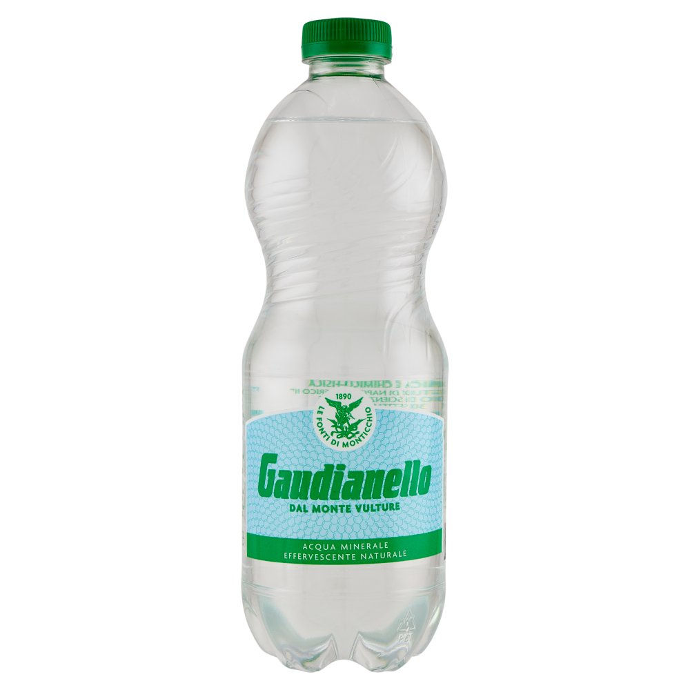 Gaudianello Acqua Minerale Effervescente Naturale dal Monte Vulture Cl.50