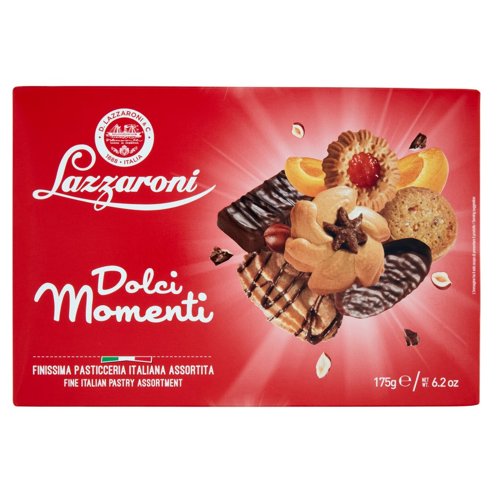 Lazzaroni Pasticceria Dolci Momenti Gr.175
