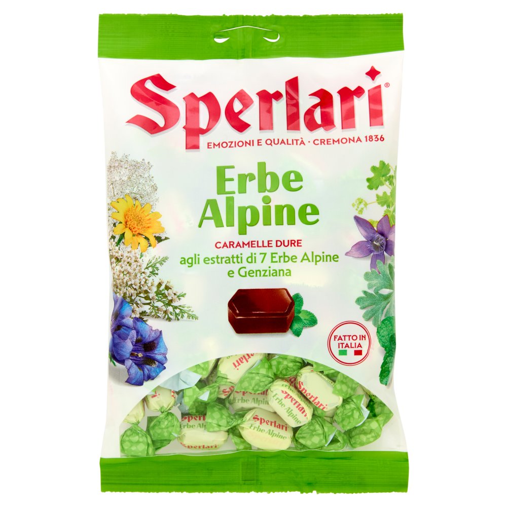 Sperlari Caramelle Erbe Alpine Gr.200