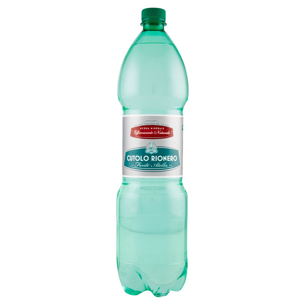 Cutolo Rionero Acqua Minerale Effervescente Naturale Lt.1,5